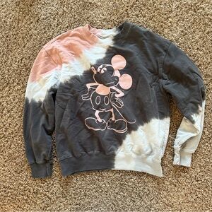 Mickey Mouse Tie-Dye Sweatshirt